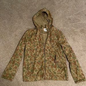 Camouflage jacket